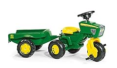 Rolly John Deere Trio Trac with Electronic Steering for sale  Delivered anywhere in UK