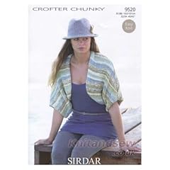 Sirdar crofter chunky for sale  Delivered anywhere in UK