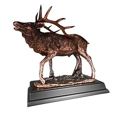 Hill elk bronze for sale  Delivered anywhere in USA 