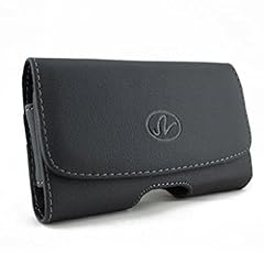 Black leather phone for sale  Delivered anywhere in USA 