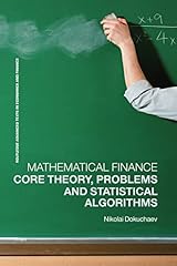 Mathematical finance core d'occasion  Livré partout en Belgiqu