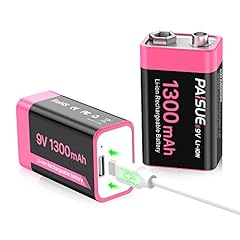 Rechargeable batteries 1300mah for sale  Delivered anywhere in Ireland