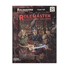 Rolemaster character records for sale  Delivered anywhere in USA 