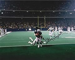 Autographed steve largent for sale  Delivered anywhere in USA 
