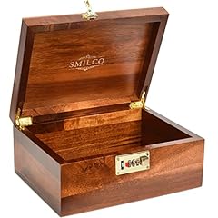 Smilco wooden box for sale  Delivered anywhere in USA 