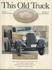 Old truck magazine for sale  Delivered anywhere in USA 