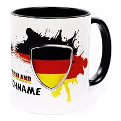 Deutschland tasse namen gebraucht kaufen  Wird an jeden Ort in Deutschland
