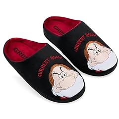 Disney men slippers for sale  Delivered anywhere in UK