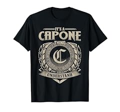 Una cosa capone usato  Spedito ovunque in Italia 
