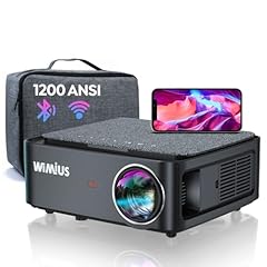 Wimius videoproiettore 18000 usato  Spedito ovunque in Italia 