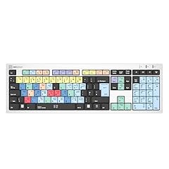 Logickeyboard lkb cbase usato  Spedito ovunque in Italia 