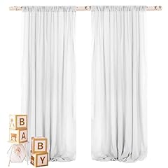 Wensinl white backdrop for sale  Delivered anywhere in USA 