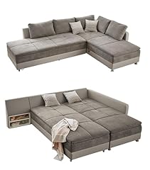 Federkern ecksofa 307x223cm gebraucht kaufen  Wird an jeden Ort in Deutschland