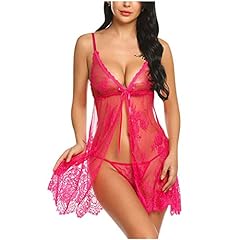 Babydoll lingerie women for sale  Delivered anywhere in UK