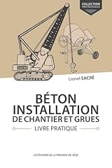 Installation chantier grues d'occasion  Livré partout en France