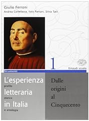 Esperienza letteraria italia. usato  Spedito ovunque in Italia 