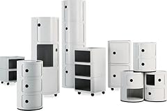 Kartell componibili weiß gebraucht kaufen  Wird an jeden Ort in Deutschland