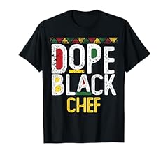 Dope black chef for sale  Delivered anywhere in UK