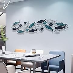 Metal fish wall for sale  Delivered anywhere in USA 