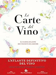 Carte del vino. usato  Spedito ovunque in Italia 