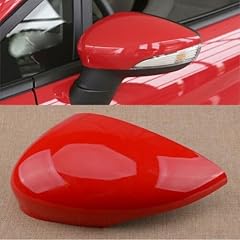 Red mirror cover for sale  Delivered anywhere in UK