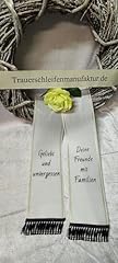 Sonderangebot trauerschleife g gebraucht kaufen  Wird an jeden Ort in Deutschland