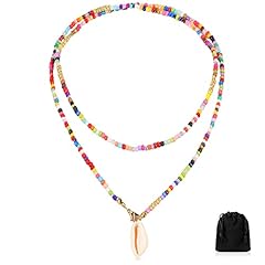Boho muschelkette damen gebraucht kaufen  Wird an jeden Ort in Deutschland