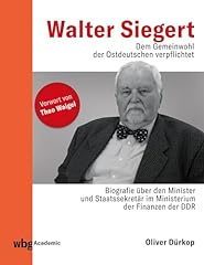 Walter siegert biografie gebraucht kaufen  Wird an jeden Ort in Deutschland