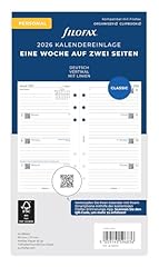 Filofax kalender personal gebraucht kaufen  Wird an jeden Ort in Deutschland