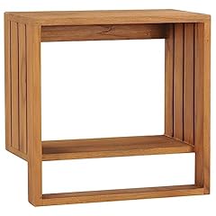 Vidaxl teak massiv gebraucht kaufen  Wird an jeden Ort in Deutschland