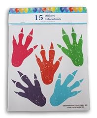 Dinosaur footprint stickers for sale  Delivered anywhere in USA 