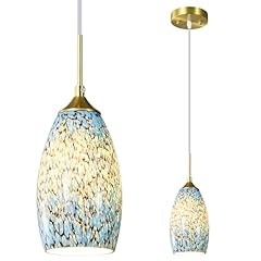 Lbsqj glass pendant for sale  Delivered anywhere in USA 