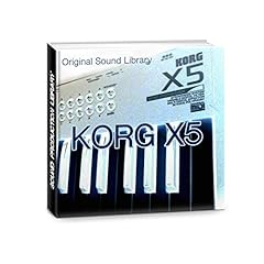 Korg x5x5d x5dr d'occasion  Livré partout en Belgiqu