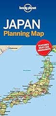 Japan planning map d'occasion  Livré partout en France