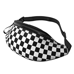 Checkerboard fanny pack for sale  Delivered anywhere in USA 