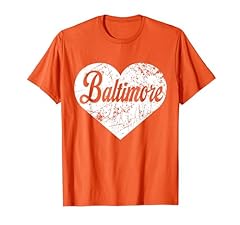 Baltimore heart shirt for sale  Delivered anywhere in USA 