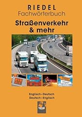 Straßenverkehr fachwörterbuc gebraucht kaufen  Wird an jeden Ort in Deutschland