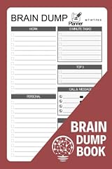 Brain dump book for sale  Delivered anywhere in USA 