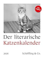 Literarische katzenkalender 20 gebraucht kaufen  Wird an jeden Ort in Deutschland