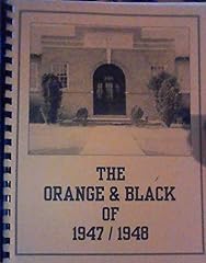 Orange black 1947 for sale  Delivered anywhere in USA 