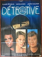 Affiche detective johnny d'occasion  Livré partout en France