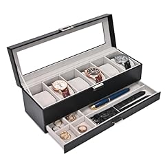 Procase watch box for sale  Delivered anywhere in USA 