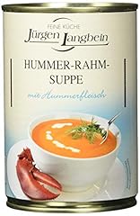 Hummer rahm suppe gebraucht kaufen  Wird an jeden Ort in Deutschland