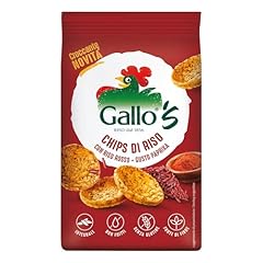 Gallo chips riso usato  Spedito ovunque in Italia 