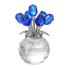 Crystal blue rose for sale  Delivered anywhere in UK