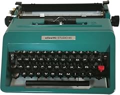 Macchina scrivere vintage usato  Spedito ovunque in Italia 