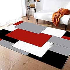 Red black geometric for sale  Delivered anywhere in USA 