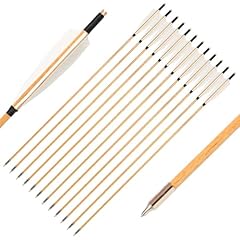 32inch wooden arrows for sale  Delivered anywhere in USA 
