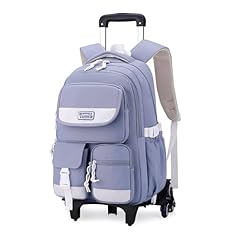 Rolling backpack girls for sale  Delivered anywhere in USA 