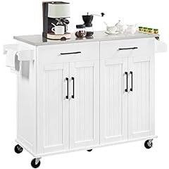 Yaheetech kitchen island for sale  Delivered anywhere in USA 